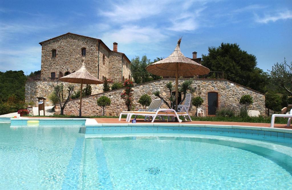 Relais Guado Al Sole Hotel Pomarance Exterior foto