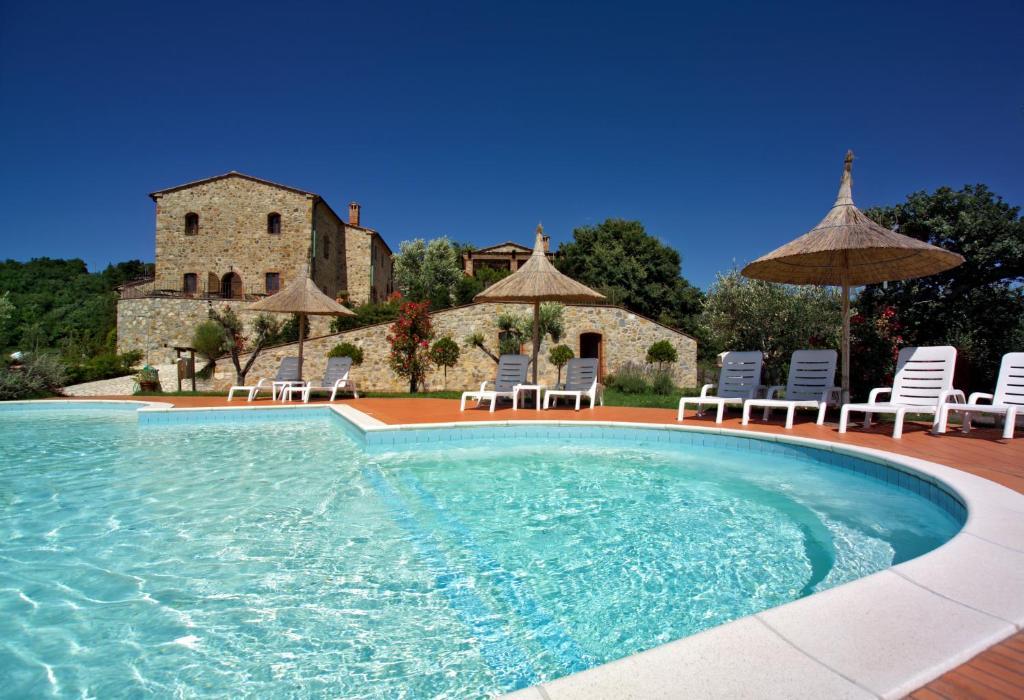 Relais Guado Al Sole Hotel Pomarance Exterior foto