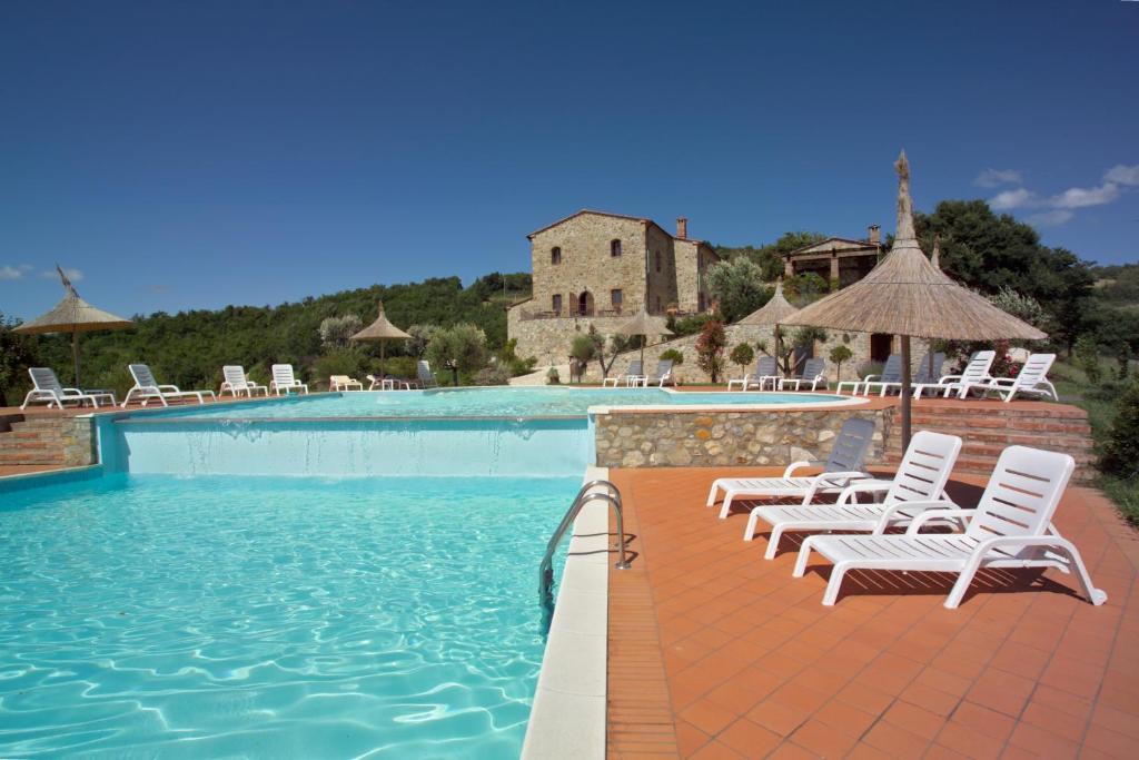 Relais Guado Al Sole Hotel Pomarance Exterior foto