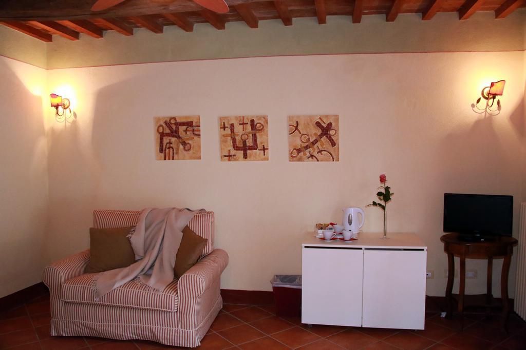 Relais Guado Al Sole Hotel Pomarance Cameră foto