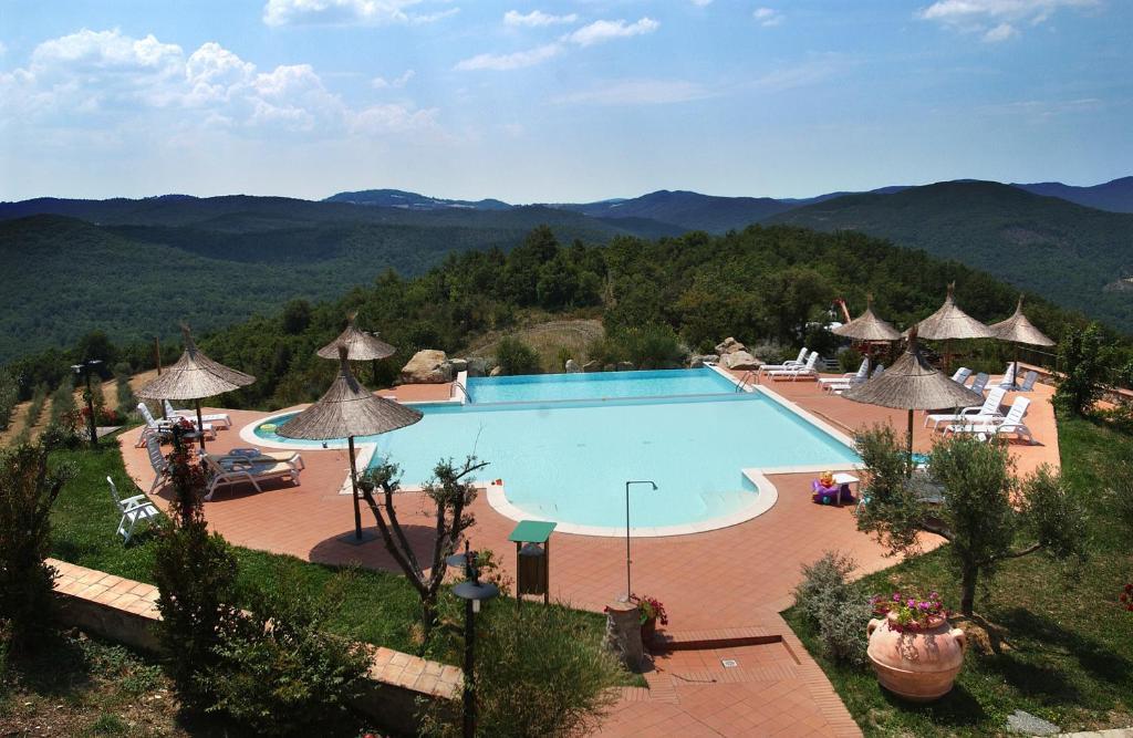 Relais Guado Al Sole Hotel Pomarance Exterior foto