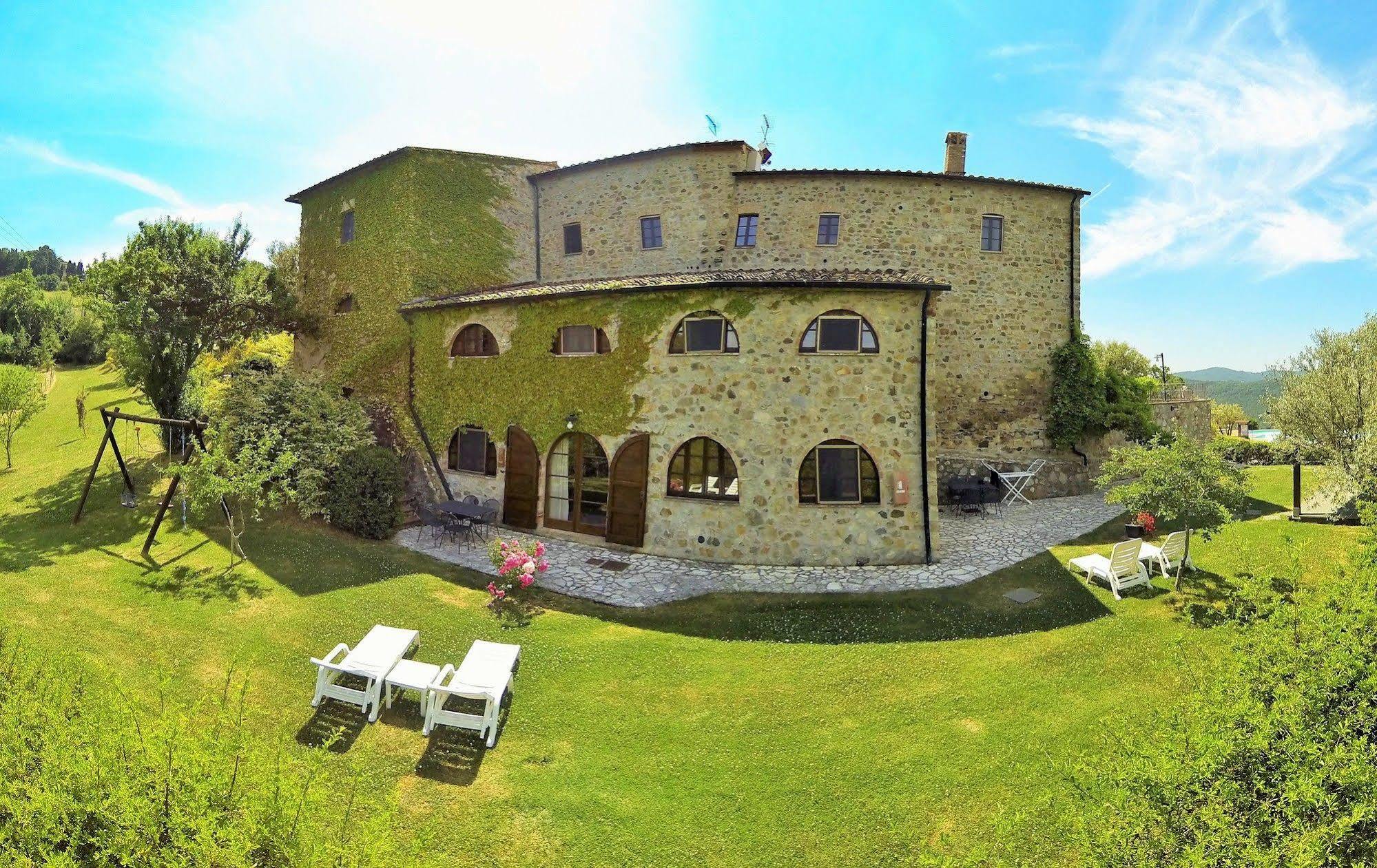 Relais Guado Al Sole Hotel Pomarance Exterior foto