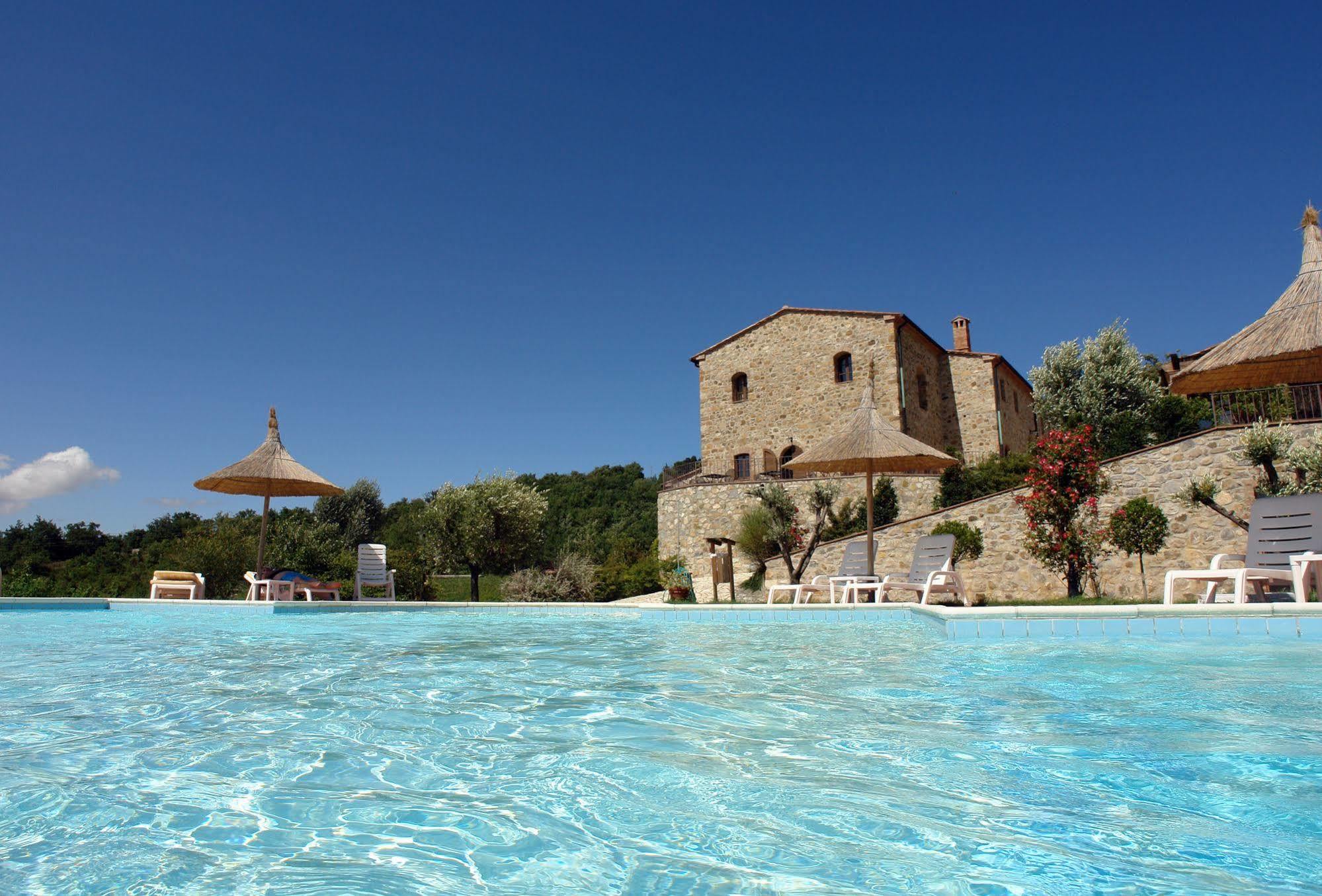 Relais Guado Al Sole Hotel Pomarance Exterior foto