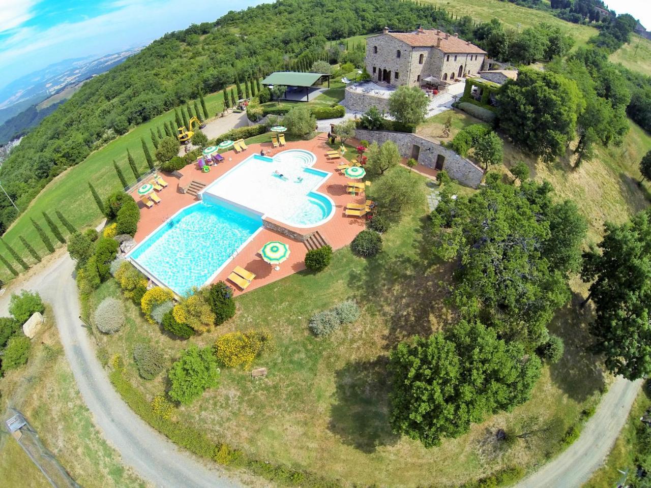 Relais Guado Al Sole Hotel Pomarance Exterior foto